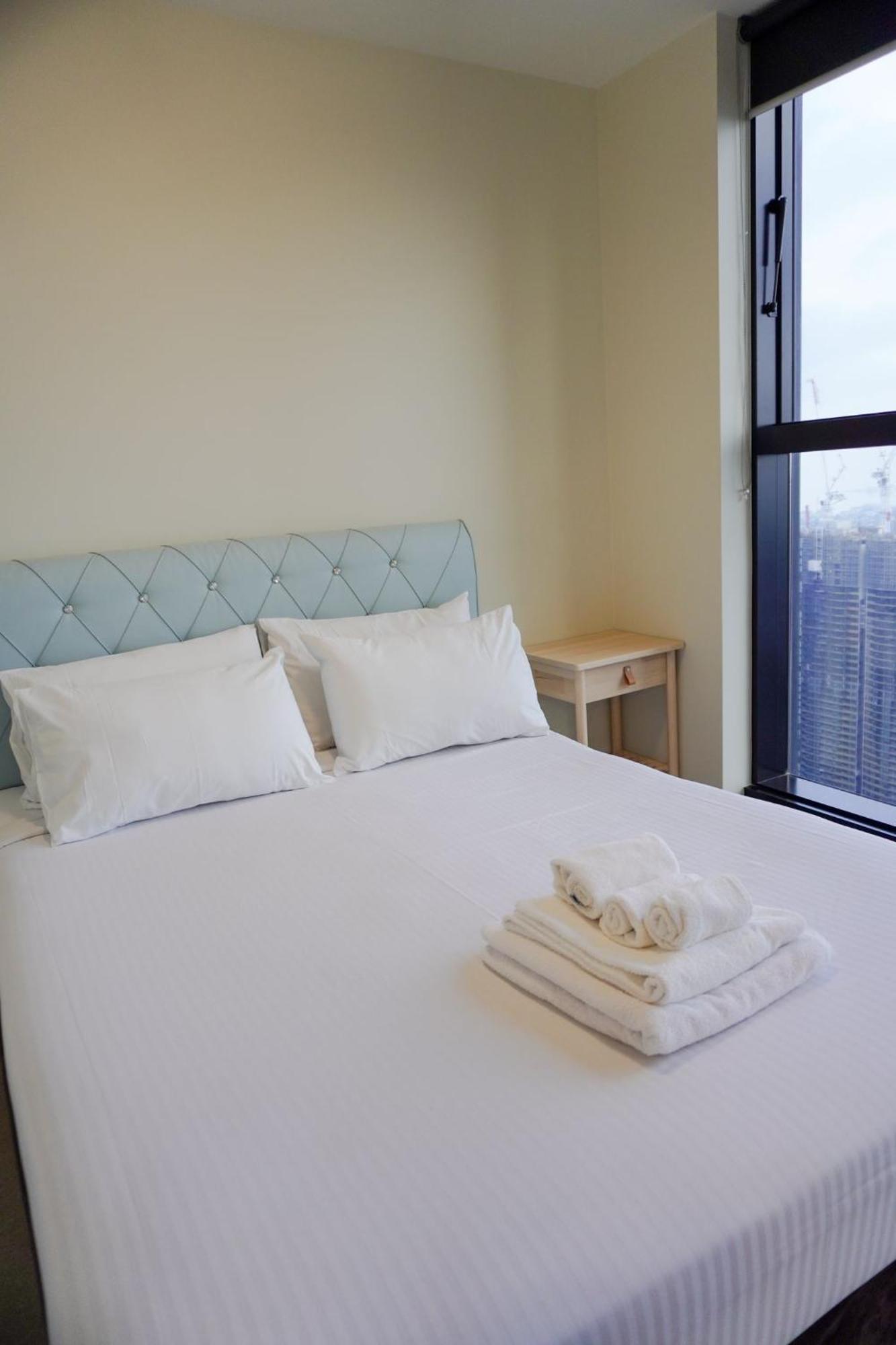 Cbd On 48 Floor With And Harbour Views Apartment *