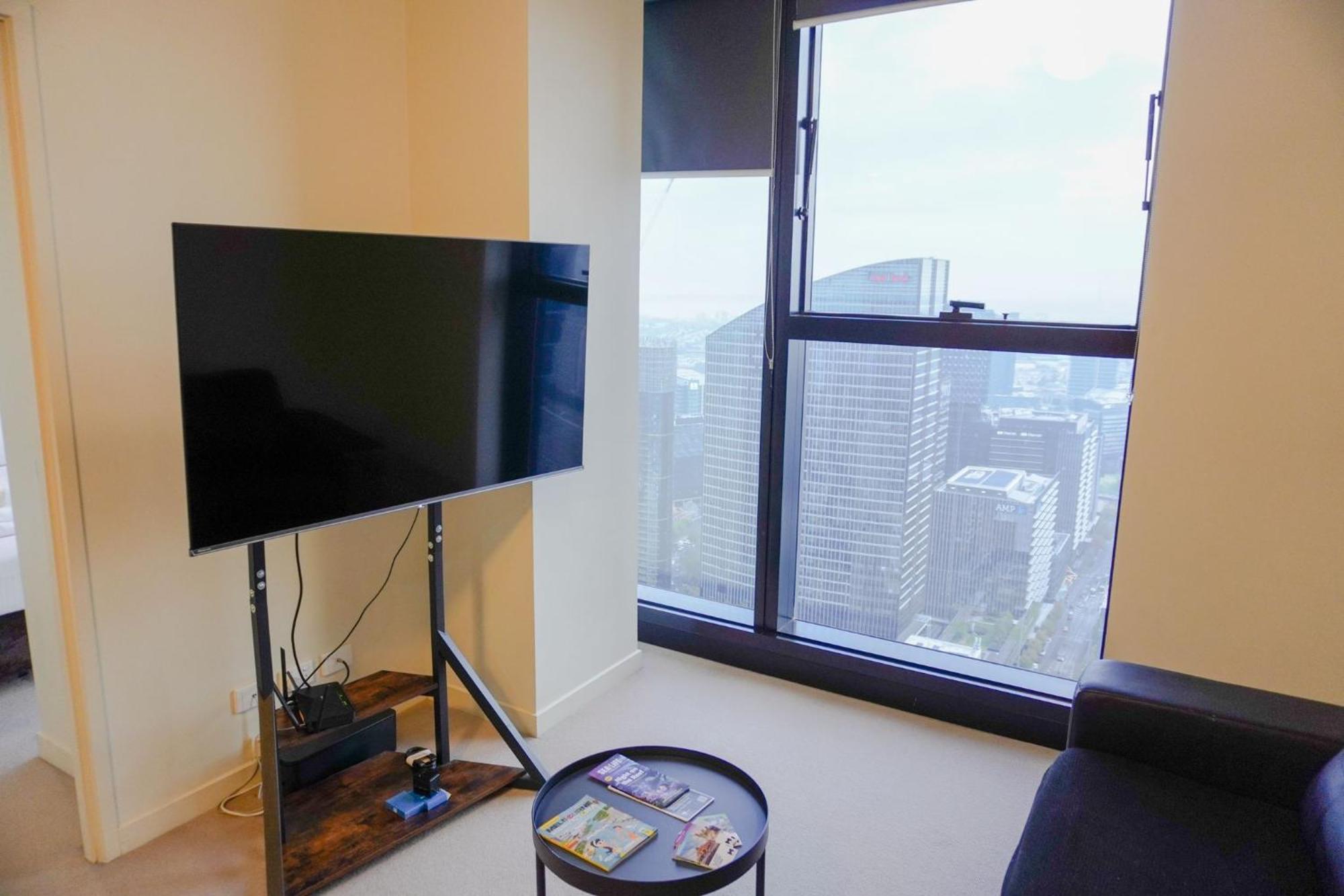 Apartment Cbd On 48 Floor With And Harbour Views *
